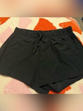 Athletic Works Black Women's Athletic Shorts